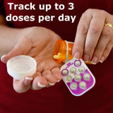 Pill Popper anneau-silicone-extensible : s'adapte facilement à différents contenants