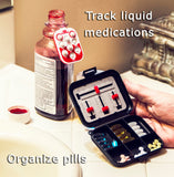 Pill Popper Easy To Use Products: suivi intégré pour gagner du temps.