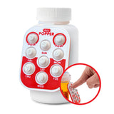 Traceur pilules quotidiens Easy To Use Products facilite le rappel des doses