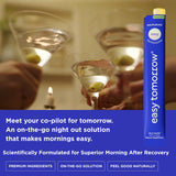 EASY TOMORROW jelly stick after drinking with glass to support morning freshness