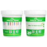 Easy@Home gobelet dépistage urine: outil pratique pour dépistage à domicile