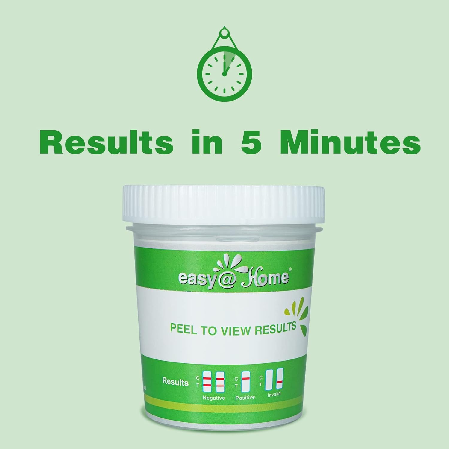 Easy@Home lecture résultats en 5 minutes: interprétation claire