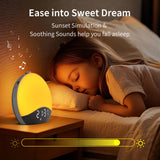 Interface EASYERA montrant 26 sons apaisants pour le sommeil.