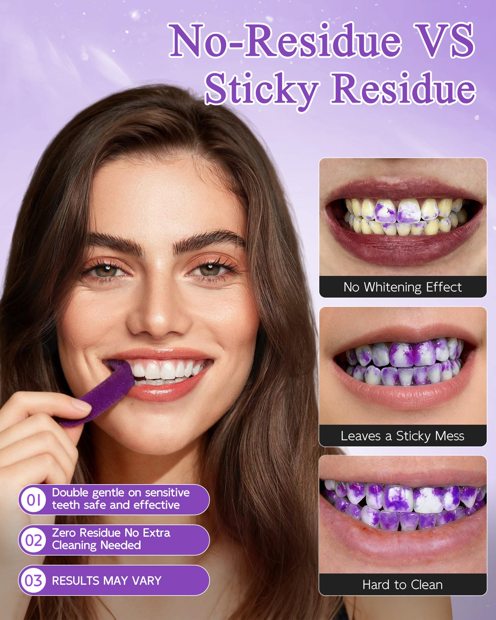 Easyes EASYES design 6D contour dents assure adhérence sans glisser
