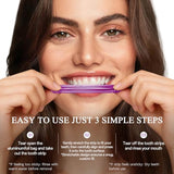 Easyes EASYES ensemble bandes blanchiment dents 28 pour 14 traitements