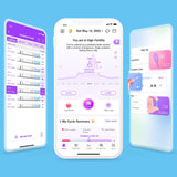 Easy@Home démonstration app Premom avec suivi numérique