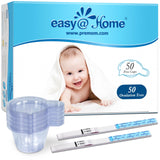 Easy@Home bande ovulation 5mm pour lecture claire et précise.