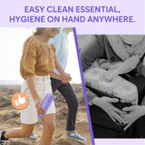 Easy@Home solution d hygiène intime portable et discret.