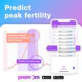 Easy@Home Boîte ovulation – présentation pratique et prête à l’emploi.