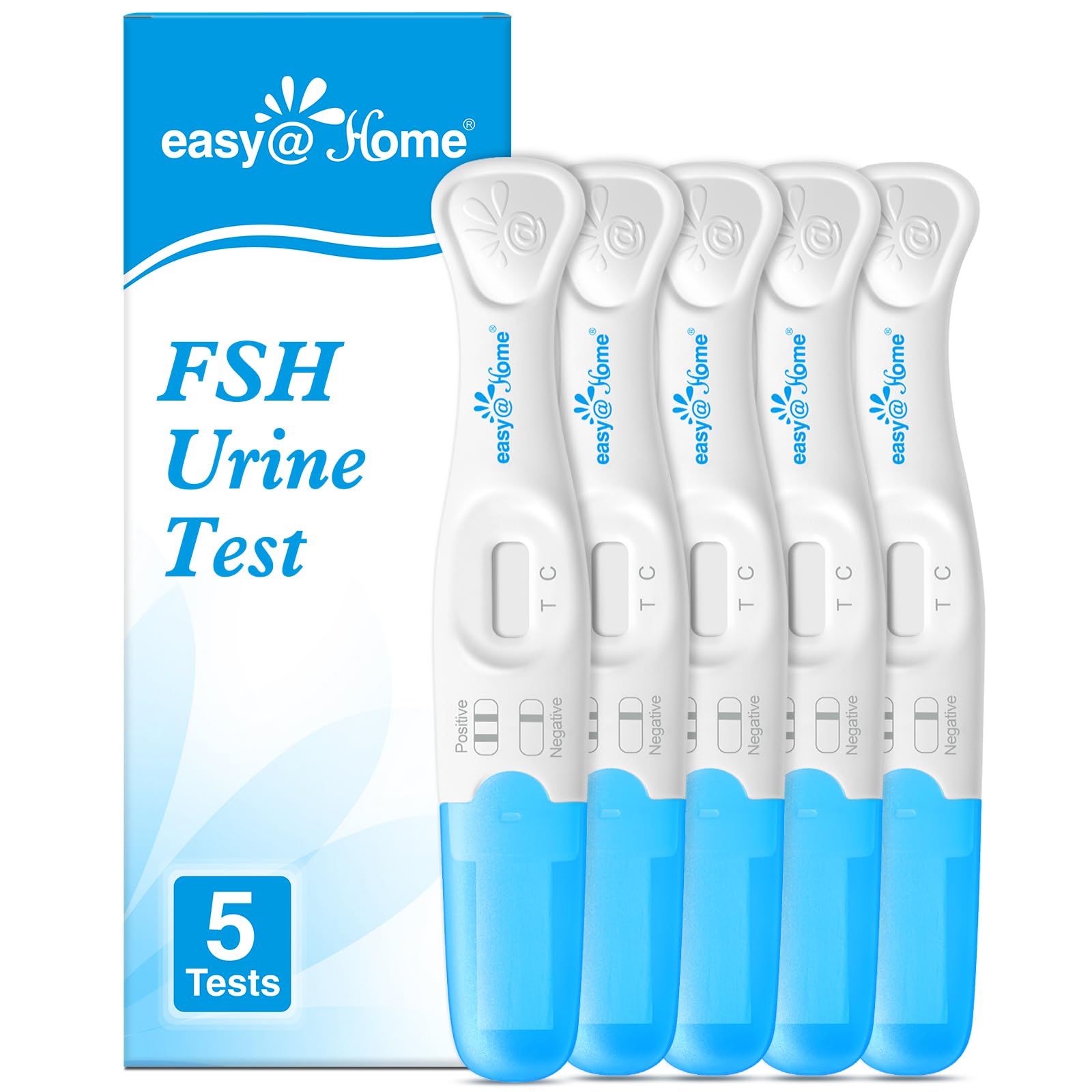 Easy@Home FSH kit boîte montrant l emballage prêt pour un test à domicile.