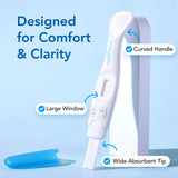 Easy@Home FSH emballage léger pour cinq tests pratiques.