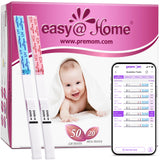 Easy@Home kit combo: emballage clair facilitant le démarrage du suivi du cycle.