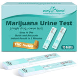 Easy@Home kit test-thc urine 15-pack, dépistage rapide à domicile.