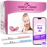 Easy@Home kit tests ovulation et grossesse, pratique pour planifier vos jours fertiles.
