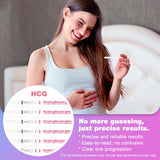 Easy@Home test ovulation immersion dans l’urine: détection rapide en quelques secondes.