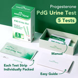 Easy@Home PdG Strips — résultats précis et faciles à interpréter