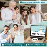 Easy@Home mesures de sécurité et précision, lors de l’utilisation.