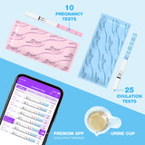 Easy@Home application Premom pour suivi de cycle précis