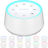 EasyHome Sleep Sound Machine, 30 sons apaisants pour l endormissement et la détente.