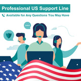 Easy@Home support client US, équipe prête à aider.