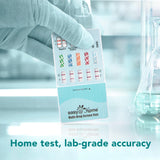 Easy@Home test drogues 5-panneaux paquet 2 pour deux sessions.