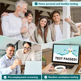 Easy@Home test drogues 5-panneaux utilisation à domicile rapide et simple.