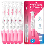 Easy@Home test grossesse baton manche courbe pour une prise en main confortable