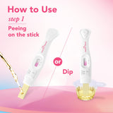 Easy@Home test grossesse deux lignes de contrôle ou une ligne pour l'état
