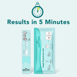 Easy@Home THC test kit – utilisation domestique pour suivis simples au quotidien.