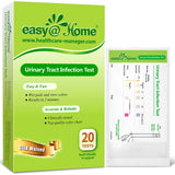 Easy@Home UTI 20P – boîte d'emballage avec 20 tests faciles à utiliser