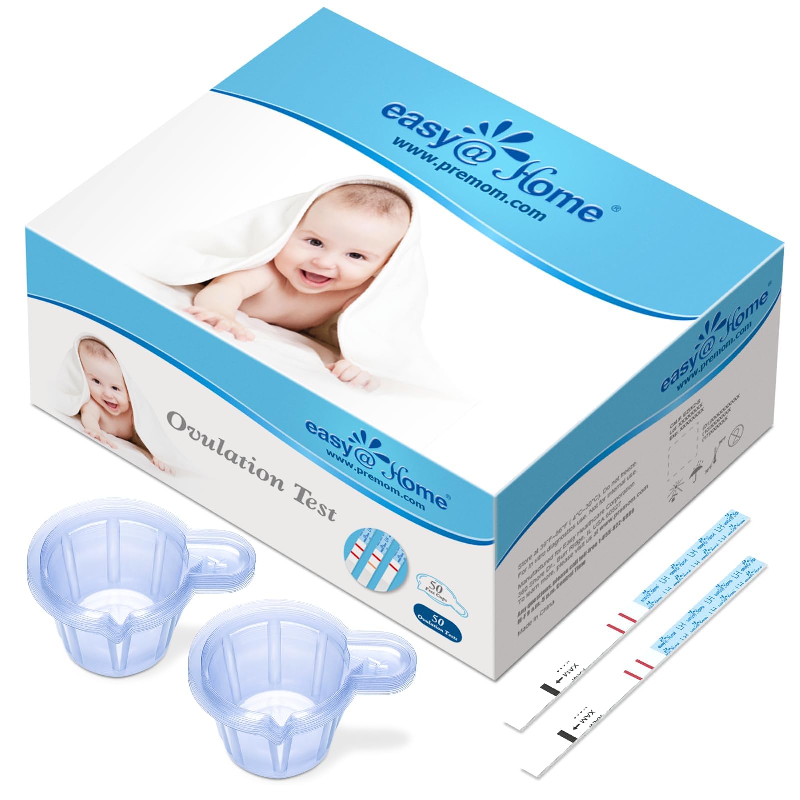 Easy@Home utilisation simple et rapide du kit.