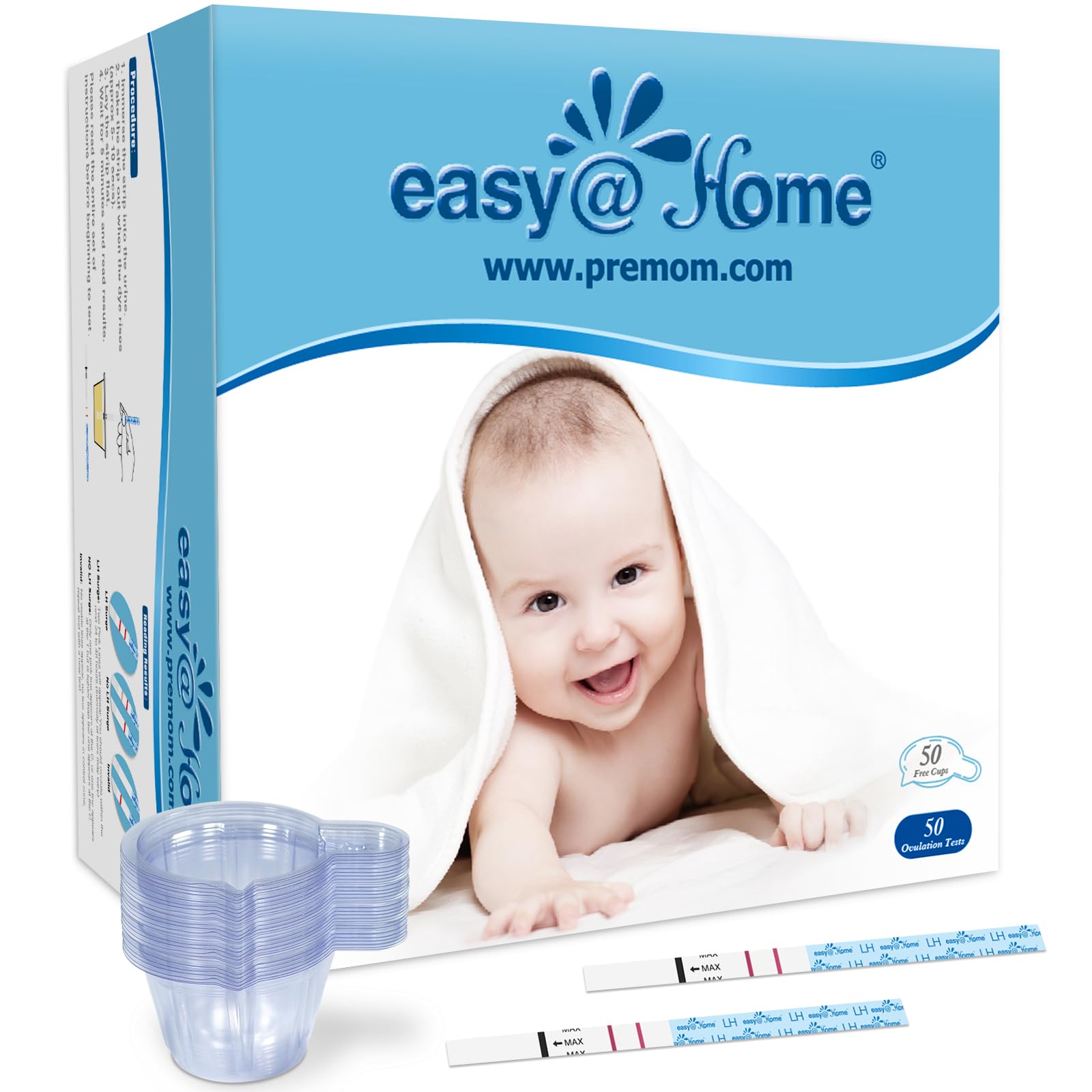 Easy@Home visualisation du calendrier de fertilité.