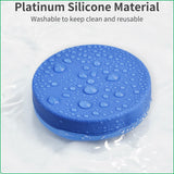 Easyhope boîte pilules mini, dimensions compactes pour portefeuille.