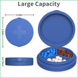 Easyhope boîte pilules ouverture rapide, compartiments faciles à trier.