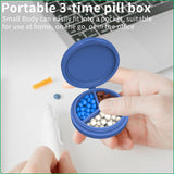 Easyhope boîte pilules portable dans le sac à main, pratique.