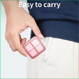 Easyhope boîte pilules simple à utiliser au quotidien, rangement pratique.