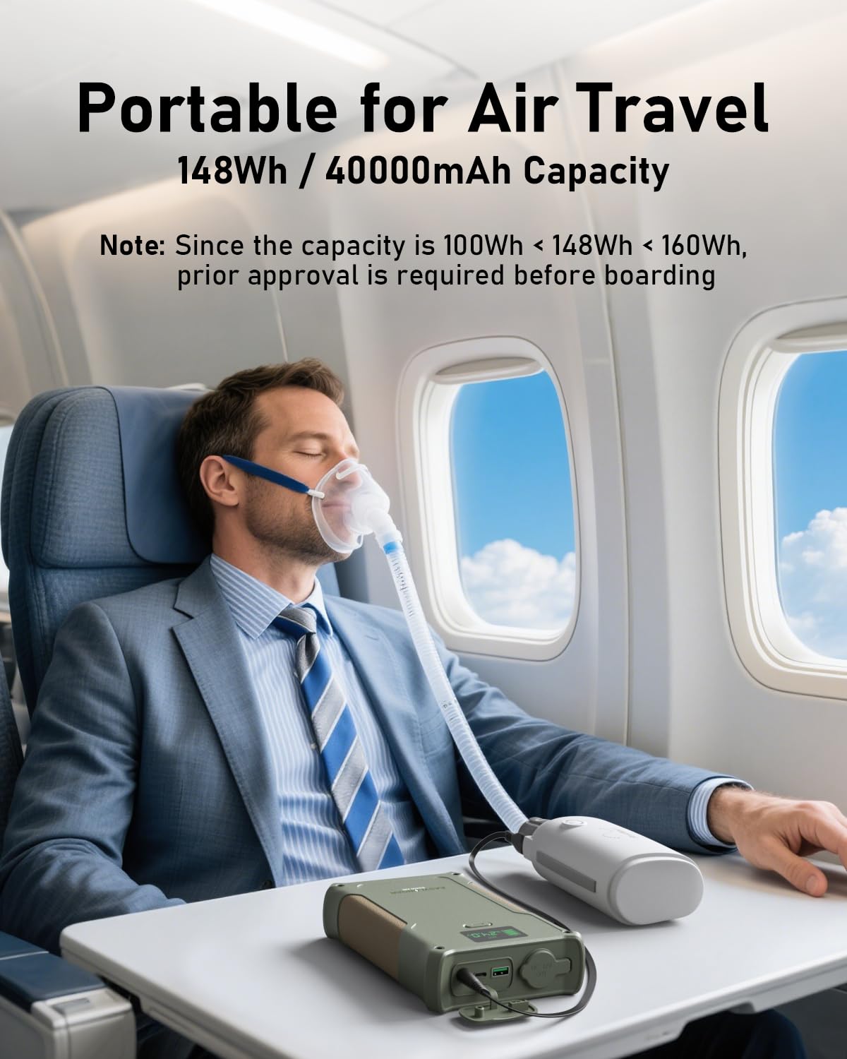 EasyLonger ES400 recharge AC, voiture et solaire pour plus de flexibilité