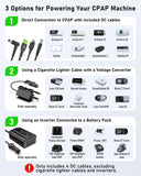 EASYLONGER ES720 réglage DC pour compatibilité CPAP.