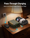 Utilisation en camping et en voyage avec énergie pratique et fiable.