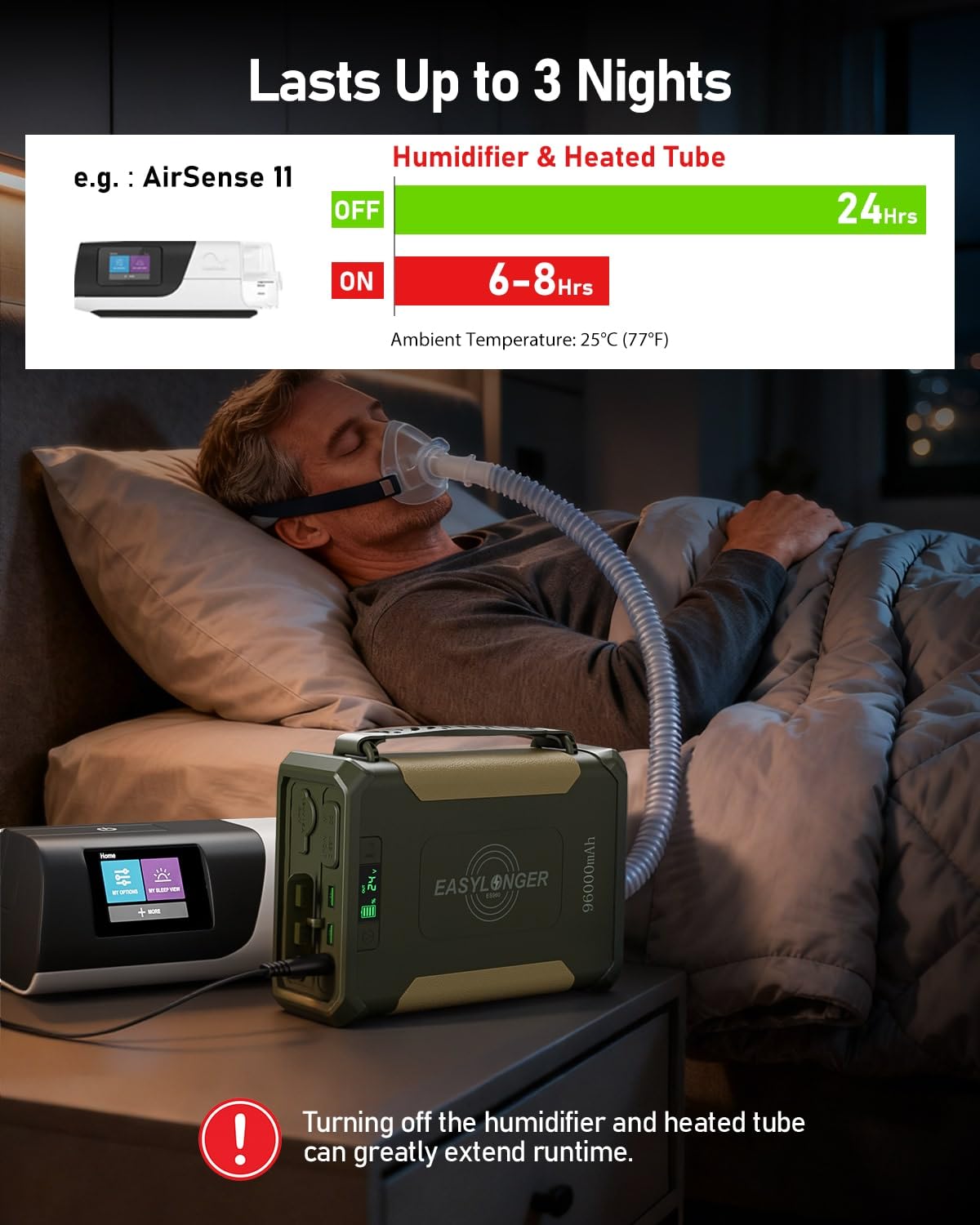 Station d'alimentation polyvalente avec 7 sorties et recharge sans fil 10 W.