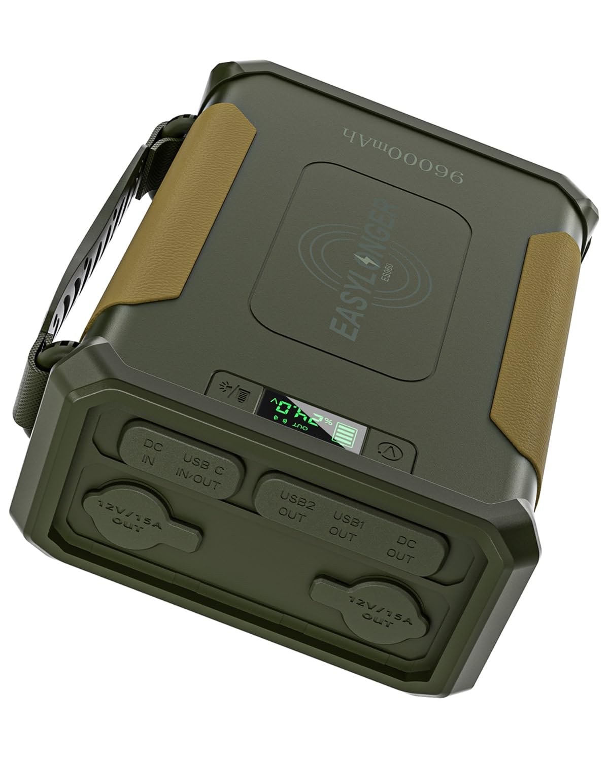 EASYLONGER ES960, batterie CPAP hors réseau pour une utilisation nocturne fiable et silencieuse.