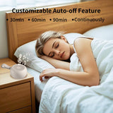Easysleep: batterie rechargeable intégrée pour une utilisation nomade.