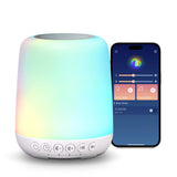 Easysleep boutons-tactiles pour un contrôle rapide et intuitif.