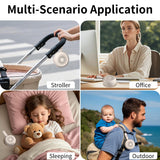 Easysleep: appareil compact, parfait pour les voyages et déplacements.