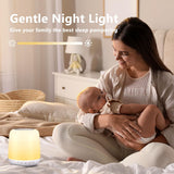 Contrôle via application Easysleep pour des réglages personnalisés.