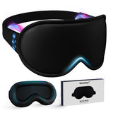 Easysleep masque sommeil 3D contouré, ajustement sans pression pour les yeux