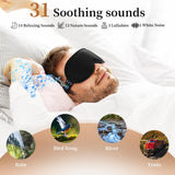 Easysleep masque sommeil bloque la lumière pour mieux dormir en voyage
