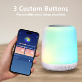 Easysleep portable idéal pour des nuits calmes en voyage.