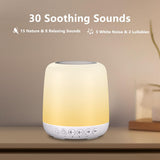 Sons apaisants Easysleep, 30 choix, pour une ambiance propice au sommeil.