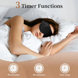 Easysleep masque sommeil avec 31 sons apaisants pour l'endormissement